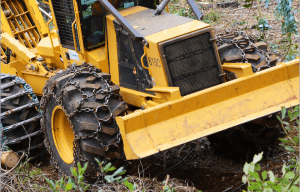 Skidder